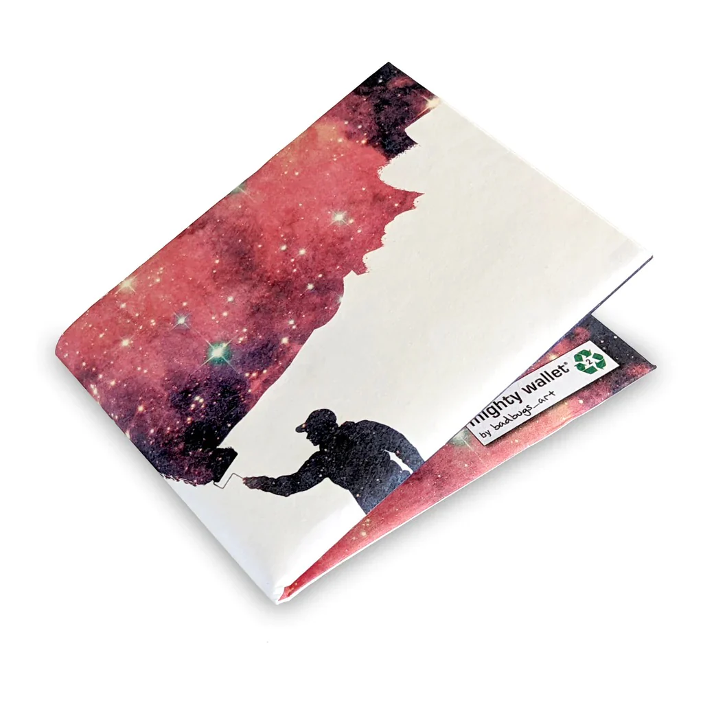 MIGHTY WALLET - PAINTING THE UNIVERSE MIGHTY WALLET - Image 3