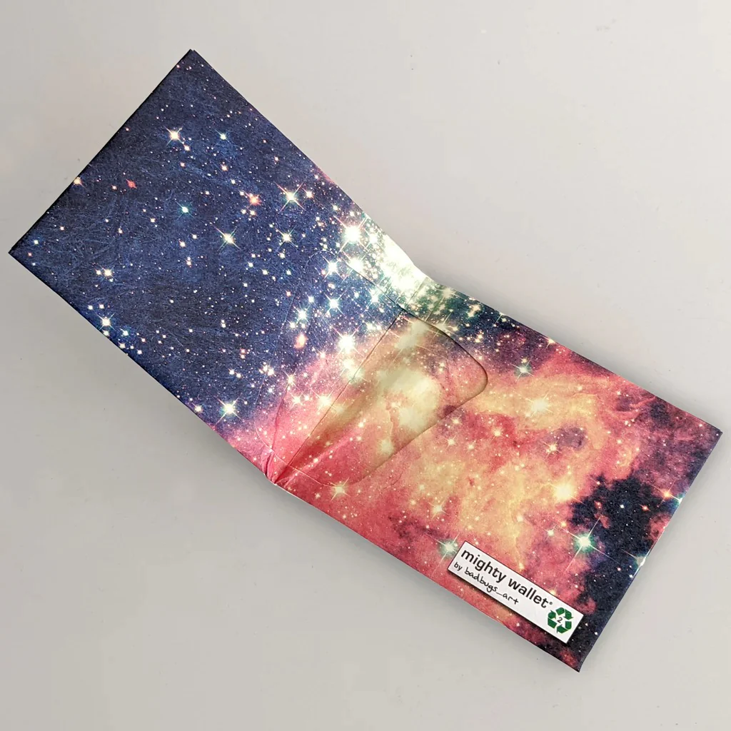 MIGHTY WALLET - PAINTING THE UNIVERSE MIGHTY WALLET - Image 4