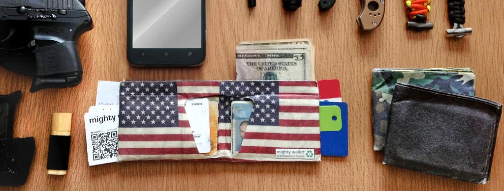 MIGHTY WALLET - STARS AND STRIPES - Image 5