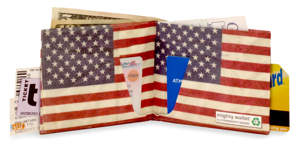 MIGHTY WALLET - STARS AND STRIPES - Image 6