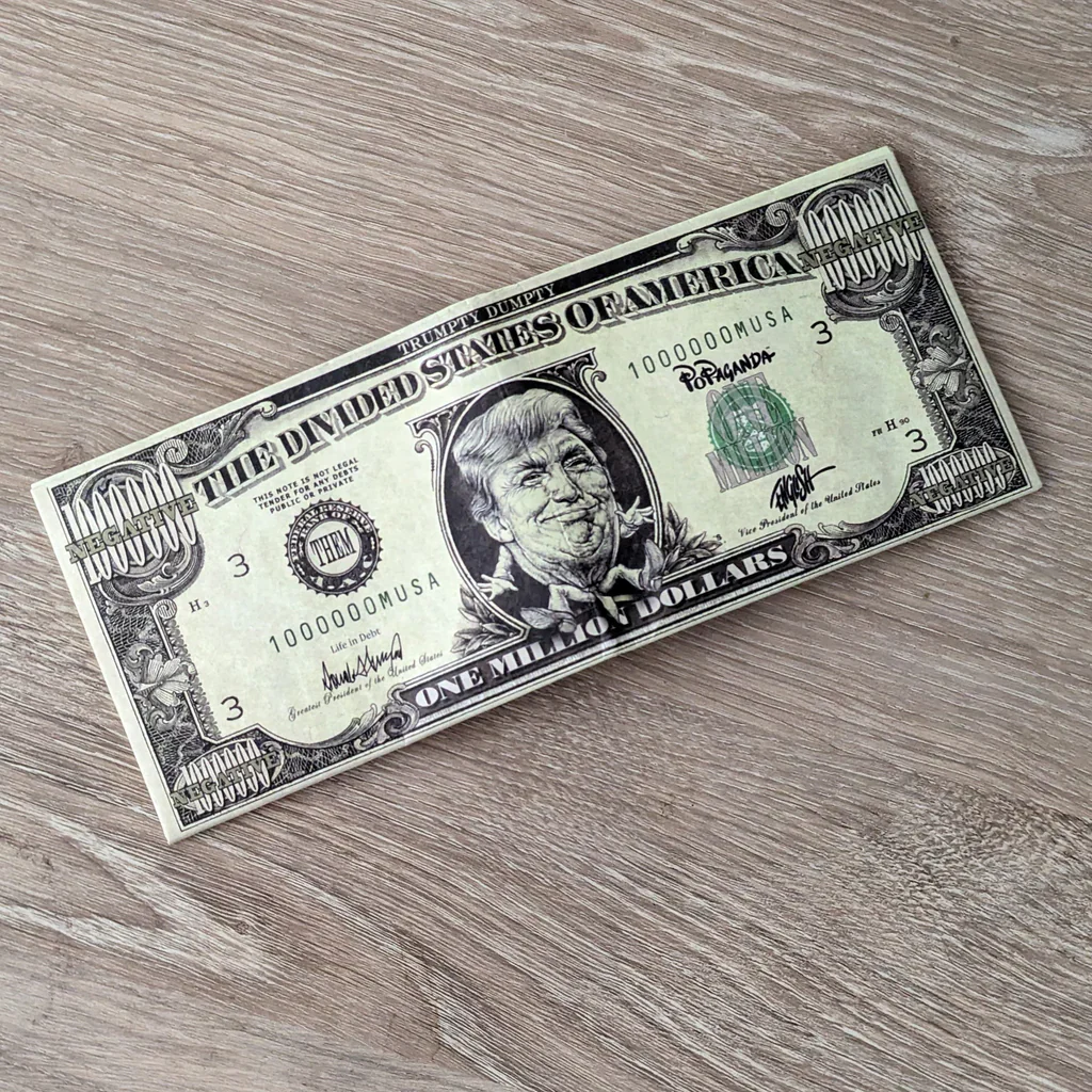 MIGHTY WALLET - TRUMPY DUMPTY - Image 4