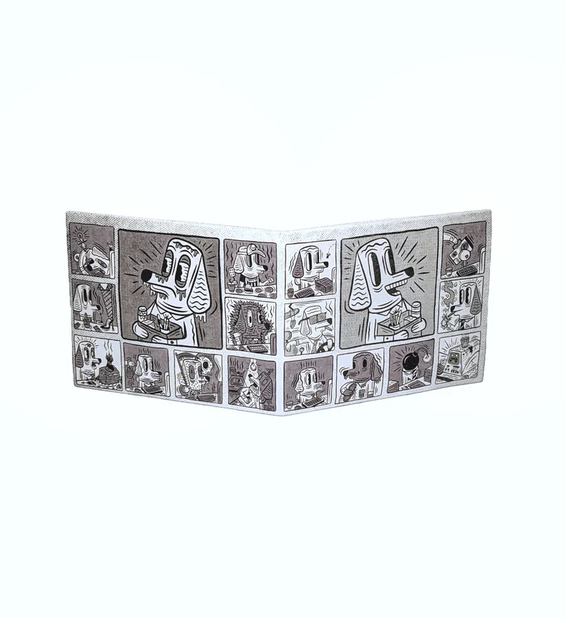 MIGHTY WALLET - WORK DOG MIGHTY WALLET BY VINCENT SCALA | ARTIST COLLECTIVE - Image 2