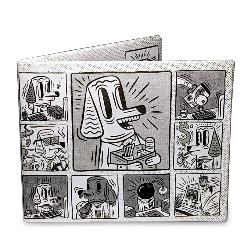 MIGHTY WALLET - WORK DOG MIGHTY WALLET BY VINCENT SCALA | ARTIST COLLECTIVE - Image 5