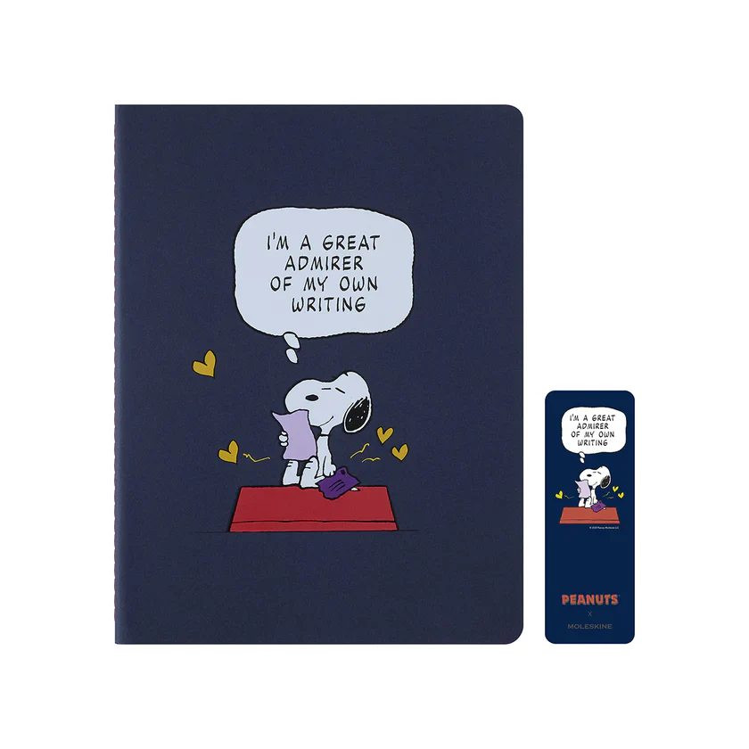 MOLESKINE - PEANUTS LIMITED EDITION CASHIER NOTEBOOK SET | EXTRA LARGE - Image 3