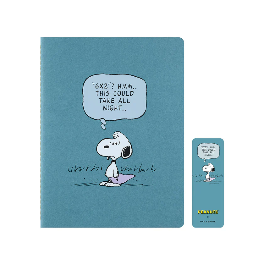 MOLESKINE - PEANUTS LIMITED EDITION CASHIER NOTEBOOK SET | EXTRA LARGE - Image 4