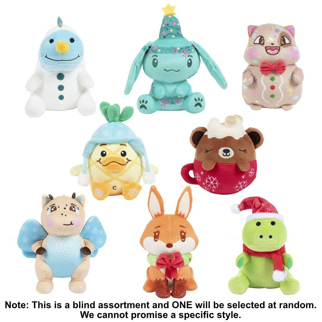 MORIAH ELIZABETH - CHRISTMAS 6" MINI MYSTERY PLUSH BLIND BOX - Image 3