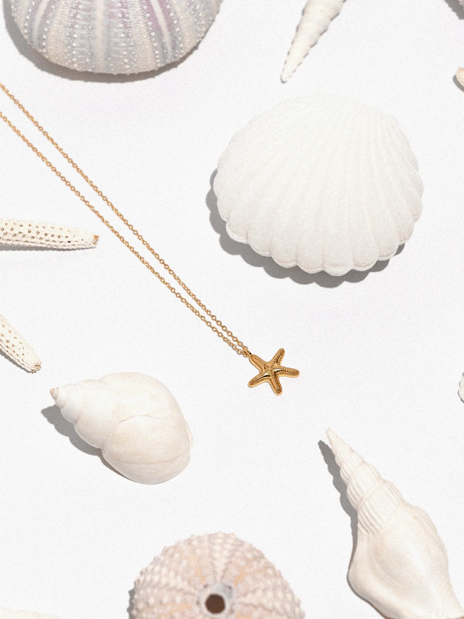 MTL - MARINA NECKLACE IN 18K GOLD VERMEIL - Image 3