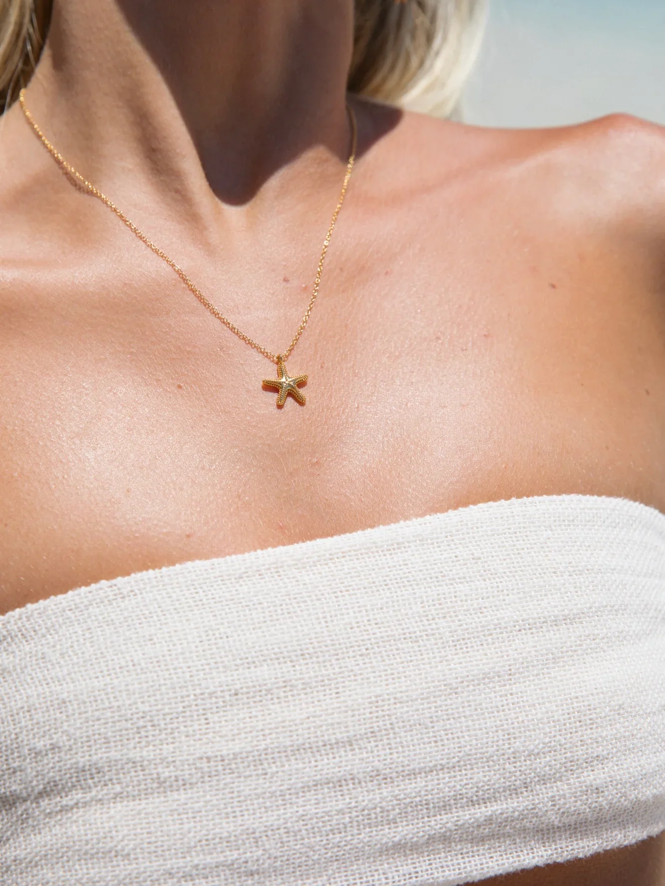 MTL - MARINA NECKLACE IN 18K GOLD VERMEIL - Image 4