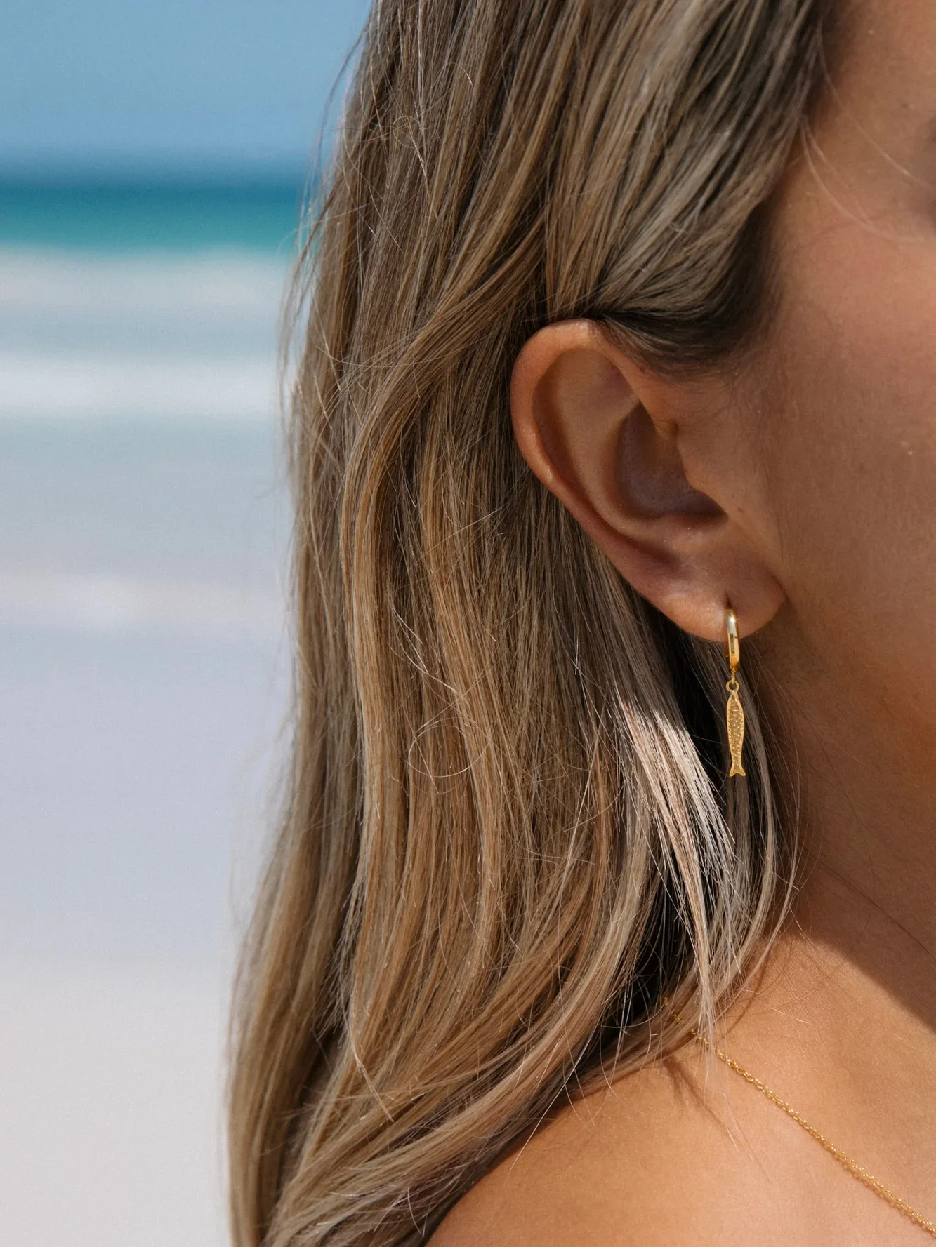 MTL - SARDINE HOOPS | 18K GOLD - Image 6