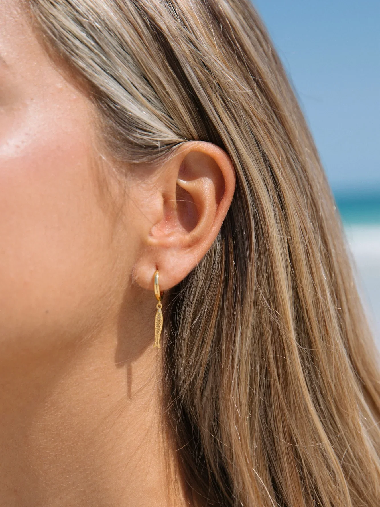 MTL - SARDINE HOOPS | 18K GOLD - Image 7