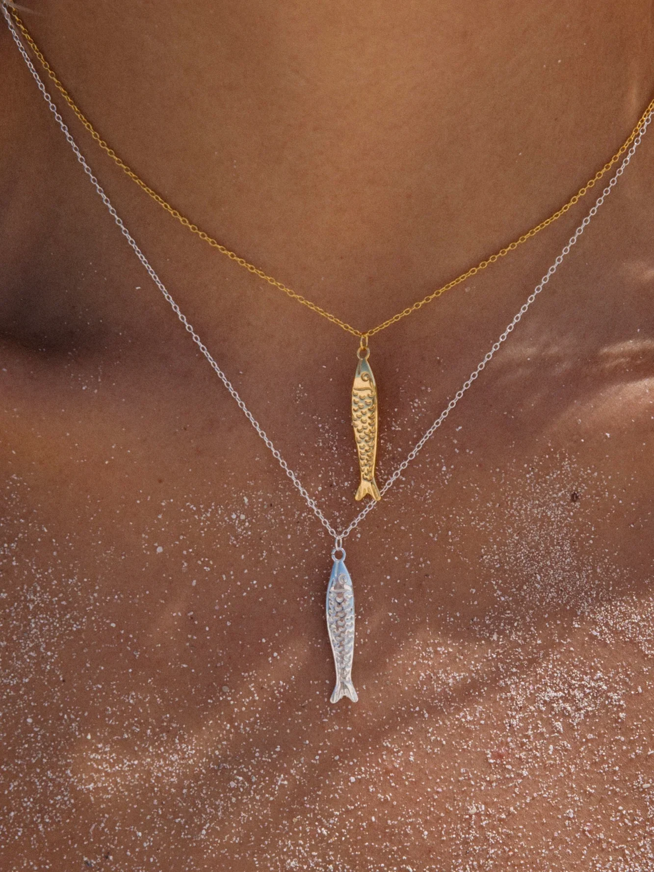 MTL - SARDINE NECKLACE | 18K GOLD - Image 3