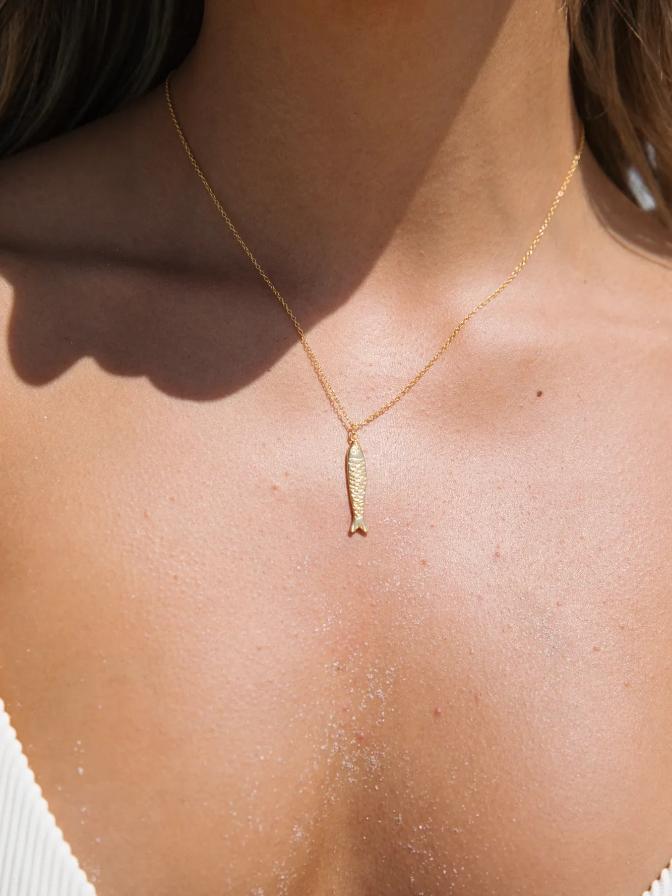 MTL - SARDINE NECKLACE | 18K GOLD - Image 4