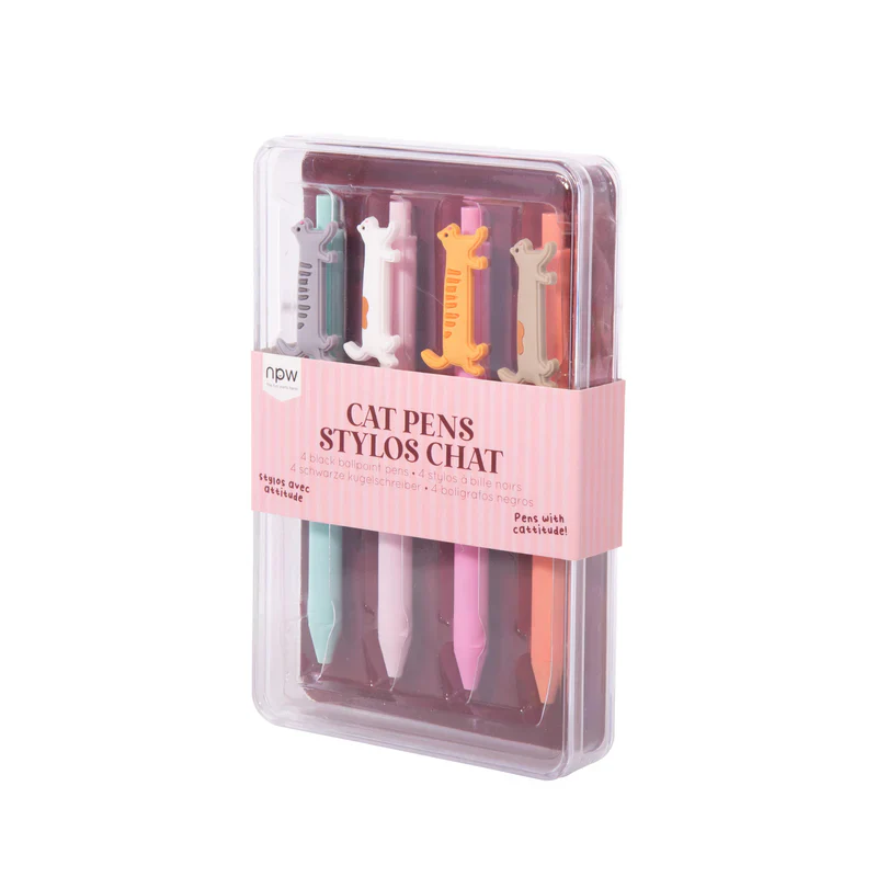NPW - CAT ICON PENS | SET OF 4 - Image 3