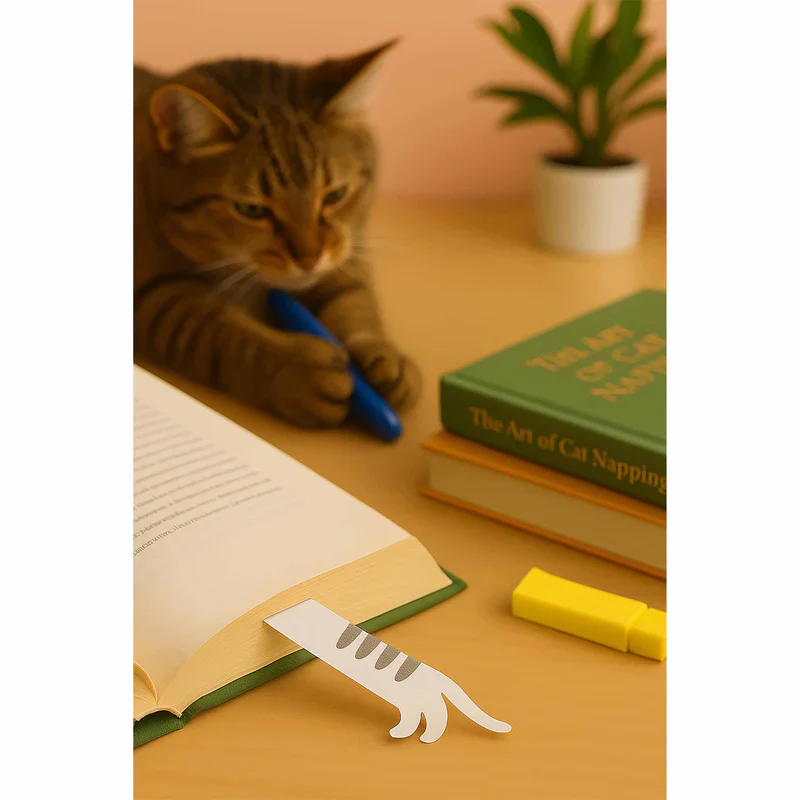 NPW - CAT PAGE MARKERS | SET OF 4 - Image 2