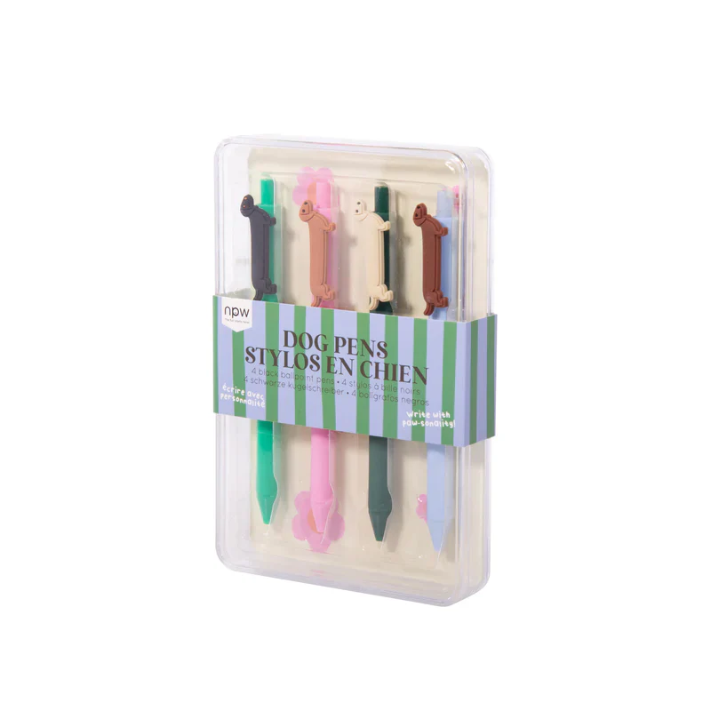 NPW - DOG ICON PENS | SET OF 4 - Image 3