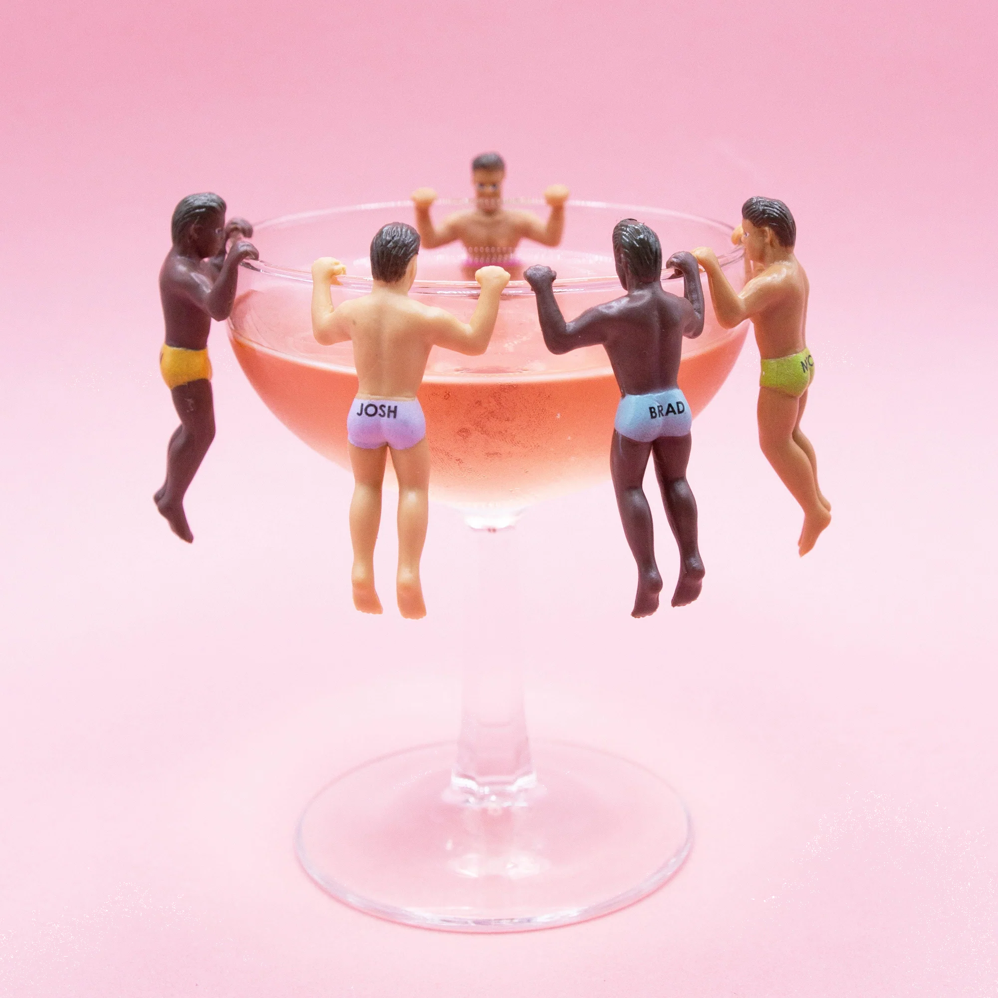 NPW - HUNKY BUDDIES DRINK MARKERS-SET - Image 4