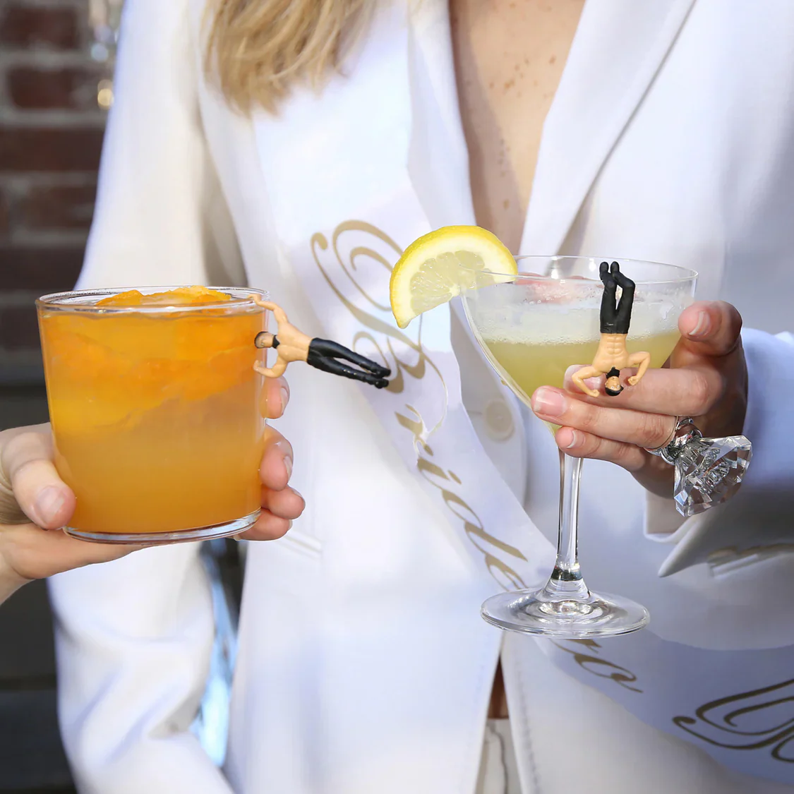NPW - LADIES NIGHT DRINK MARKERS | SET OF 4 - Image 2