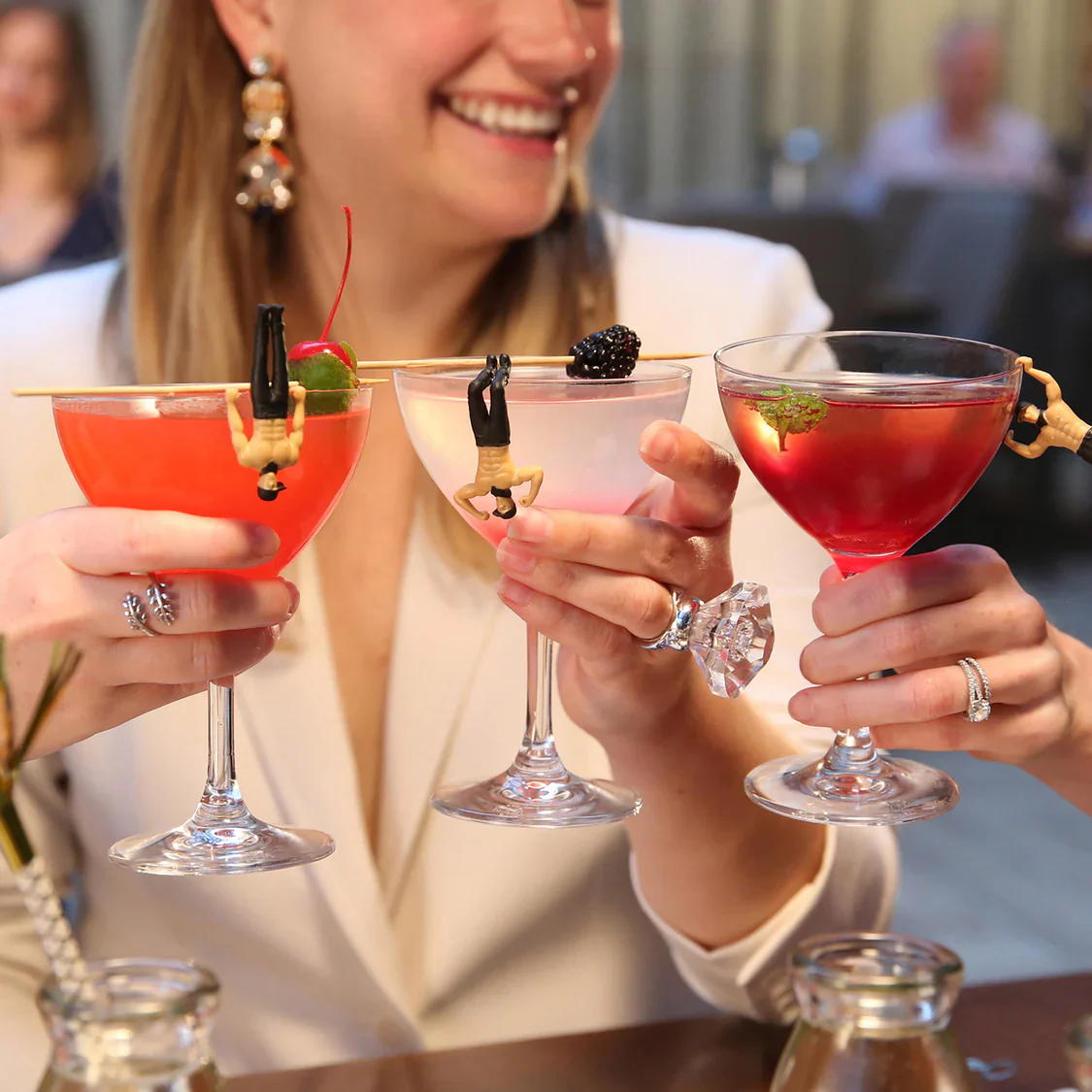 NPW - LADIES NIGHT DRINK MARKERS | SET OF 4 - Image 6