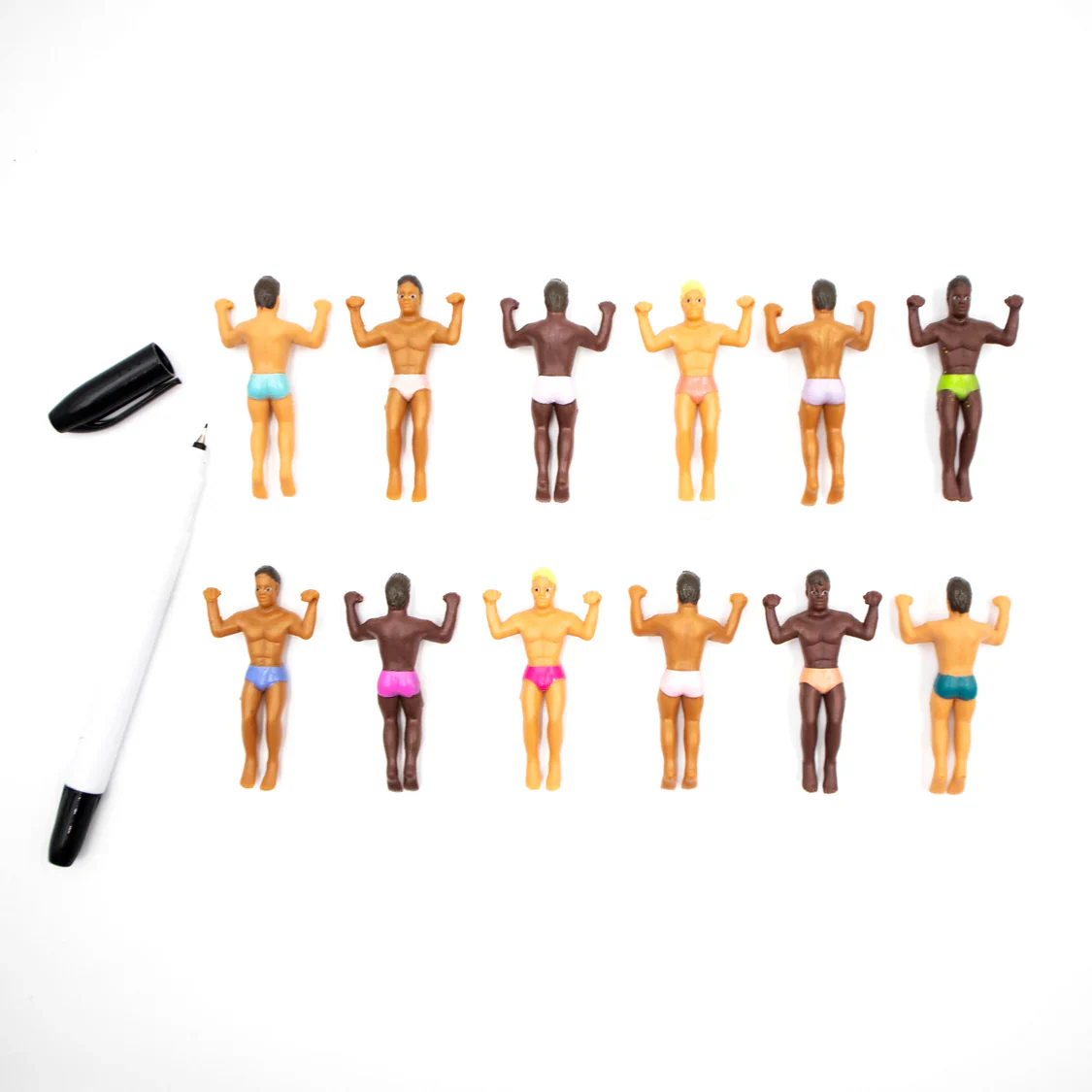 NPW - PARTY PACK DRINK MARKERS | SET OF 12 - Image 4