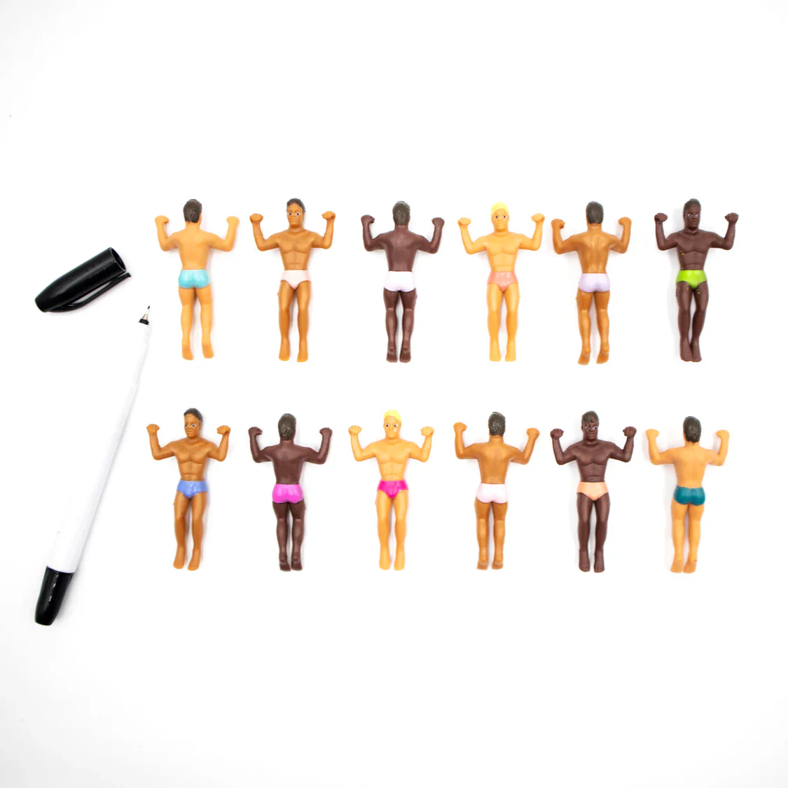 NPW - PARTY PACK DRINK MARKERS | SET OF 12 - Image 7