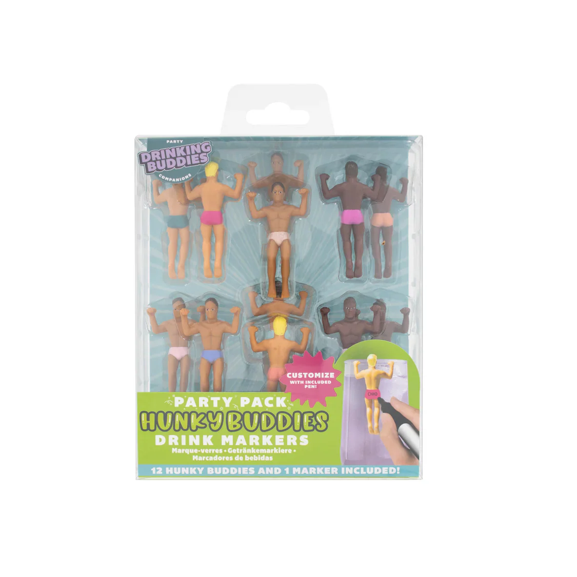 NPW - PARTY PACK DRINK MARKERS | SET OF 12 - Image 8