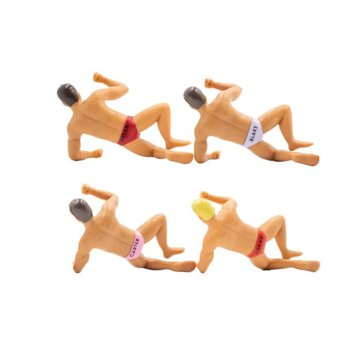 NPW - WINE CHARMERS DRINK MARKERS (SET OF 4) - Image 4