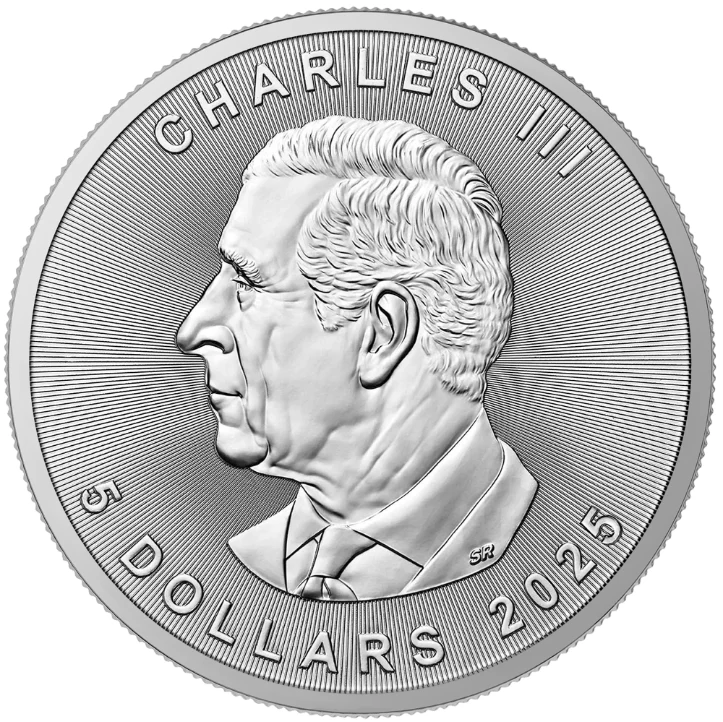 O&G - WINTER BEAVER 2025 CANADA MAPLE LEAF 1OZ SILVER COIN - Image 4