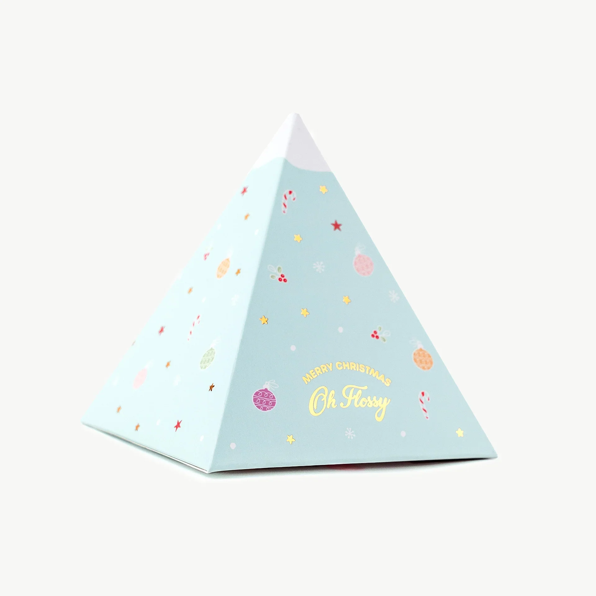 OH FLOSSY - CHRISTMAS TREE BATH BOMB - Image 3