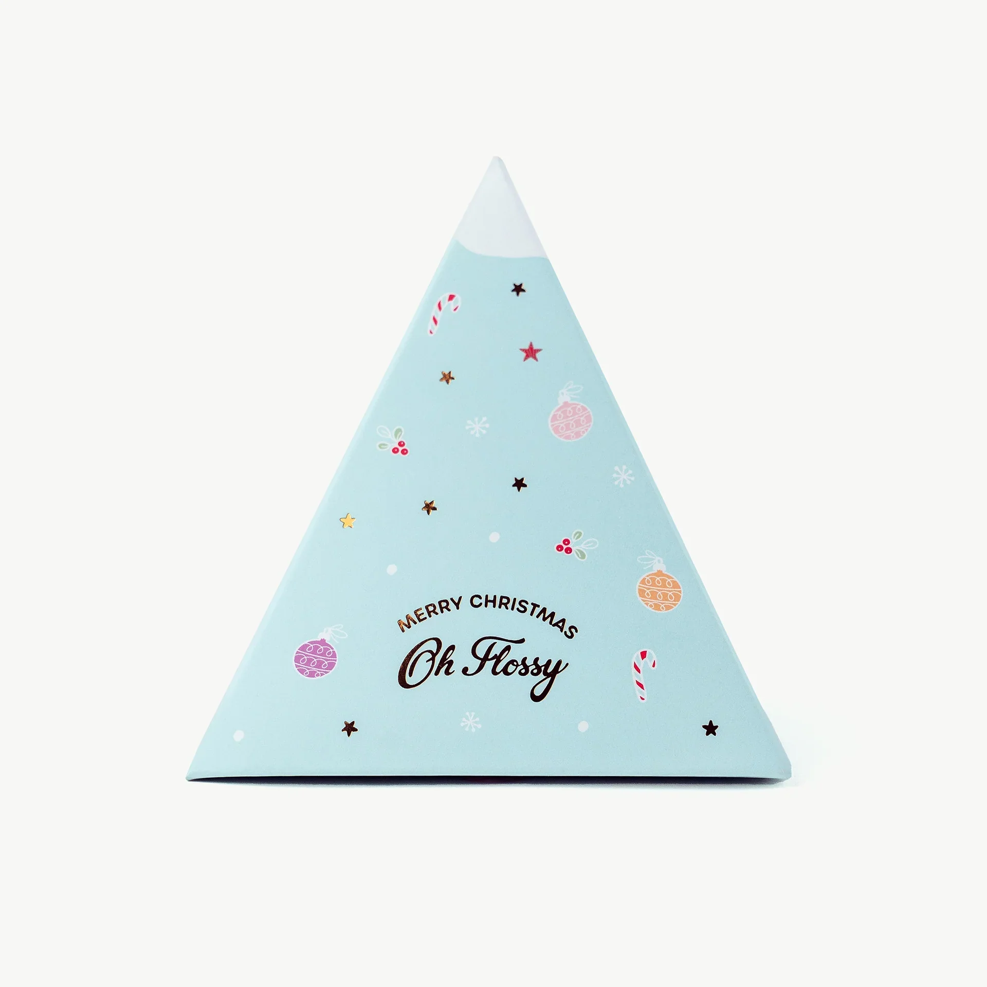 OH FLOSSY - CHRISTMAS TREE BATH BOMB - Image 4