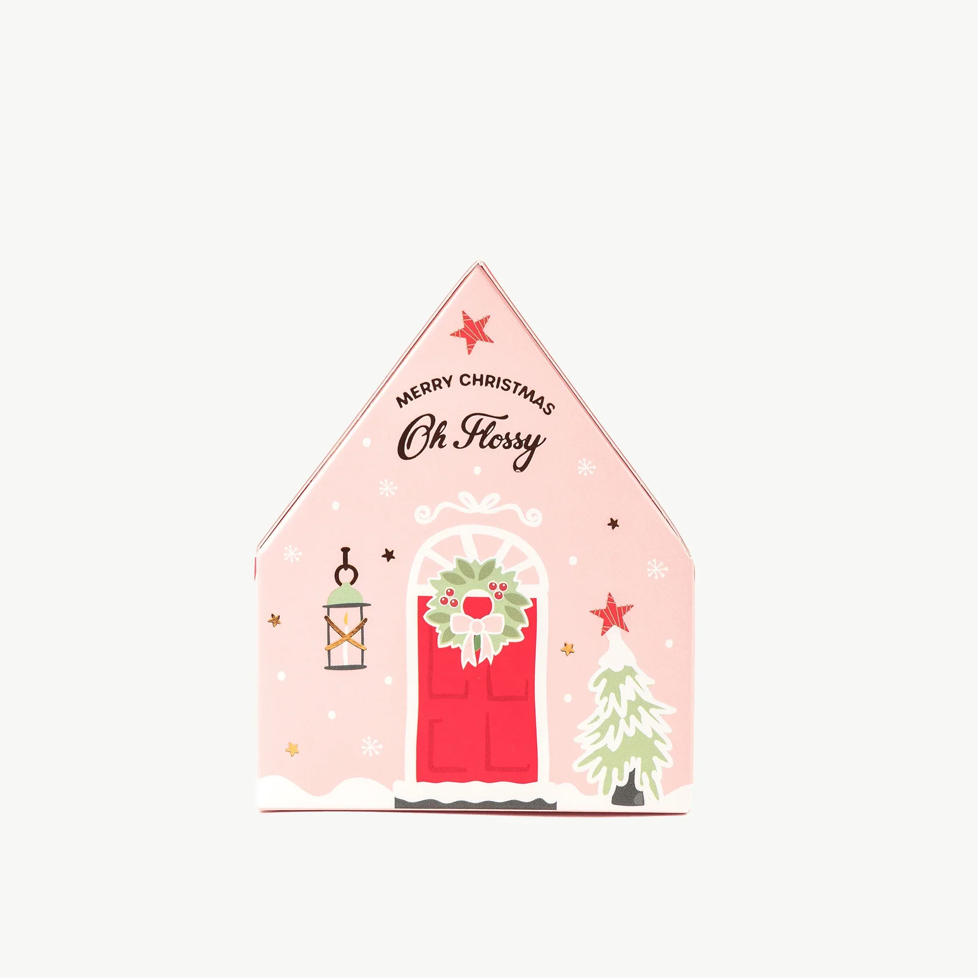 OH FLOSSY - EYESHADOW SET | CHRISTMAS HOUSE - Image 2