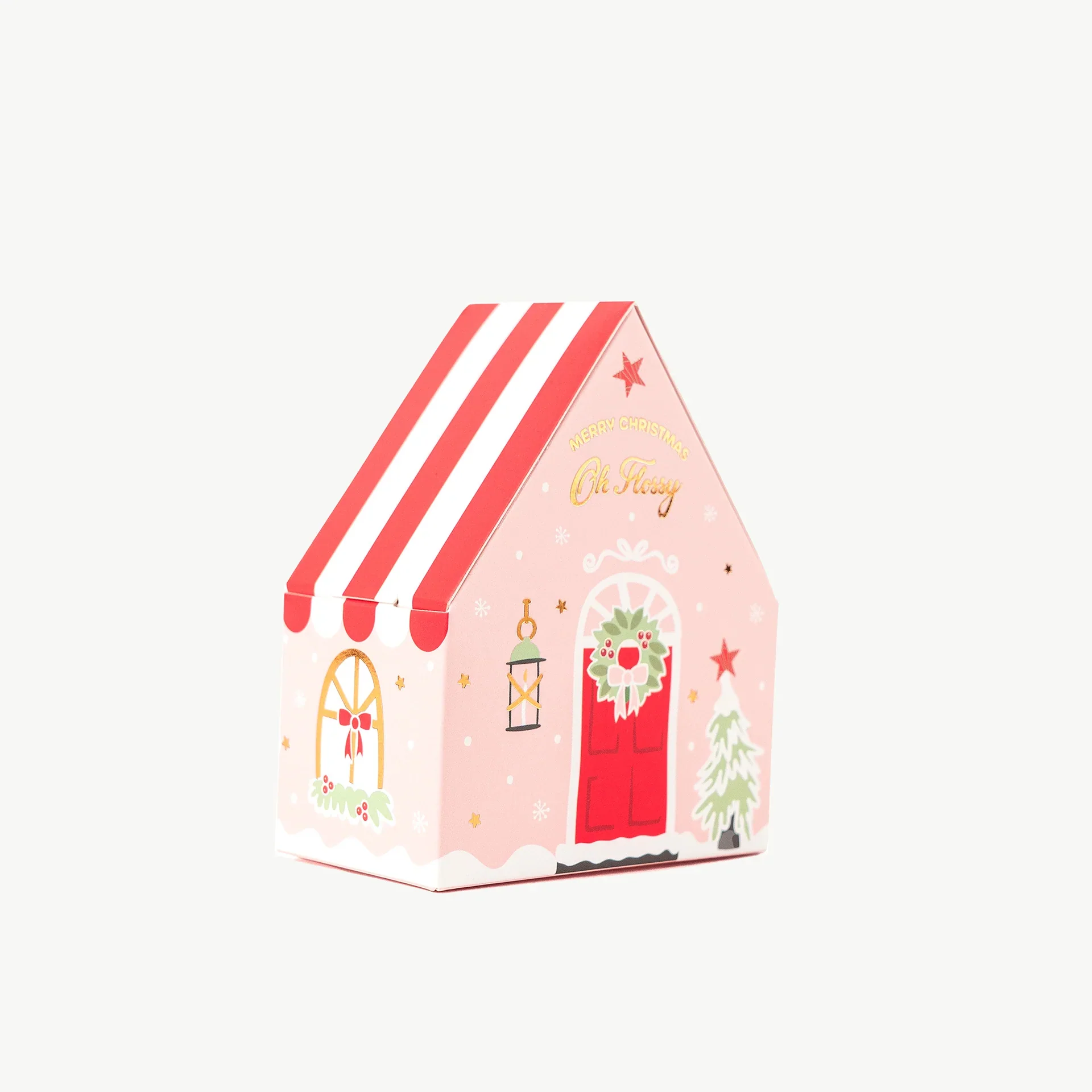 OH FLOSSY - EYESHADOW SET | CHRISTMAS HOUSE - Image 4