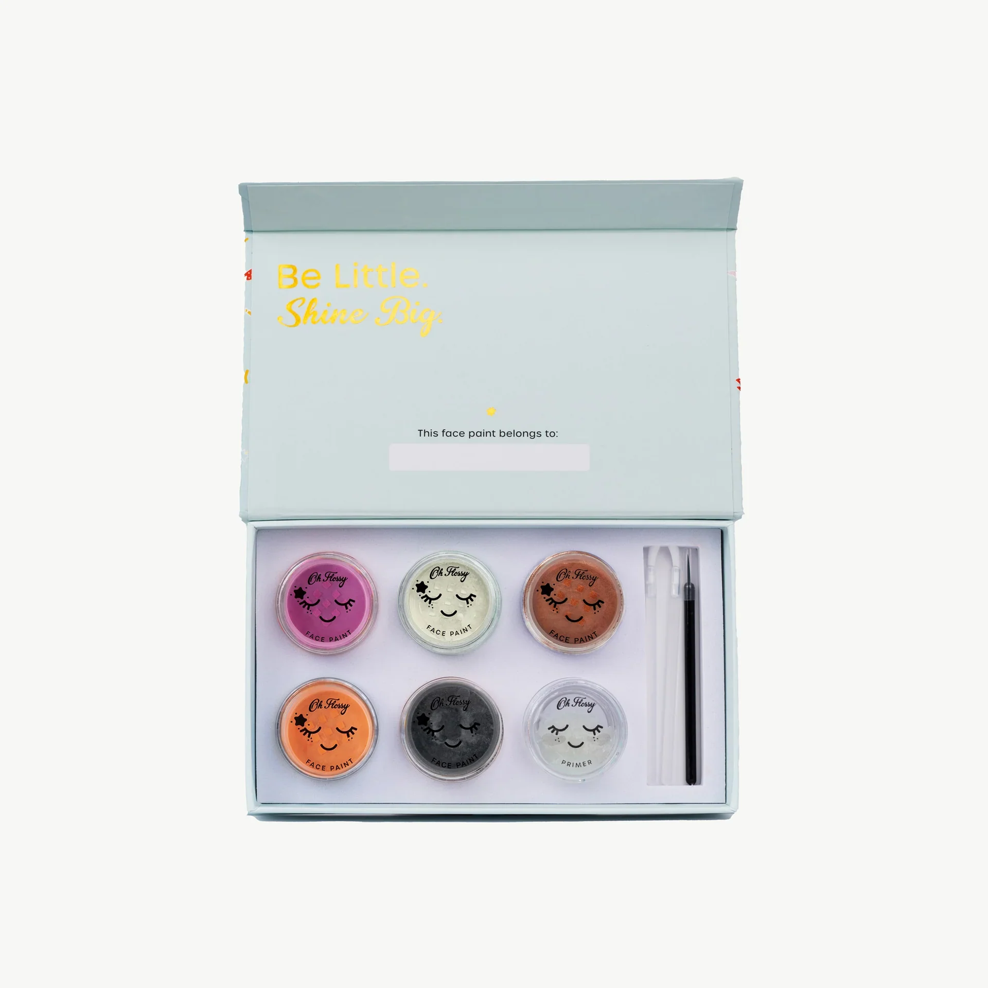 OH FLOSSY - FACE PAINT SET | WILD WONDERS - Image 4