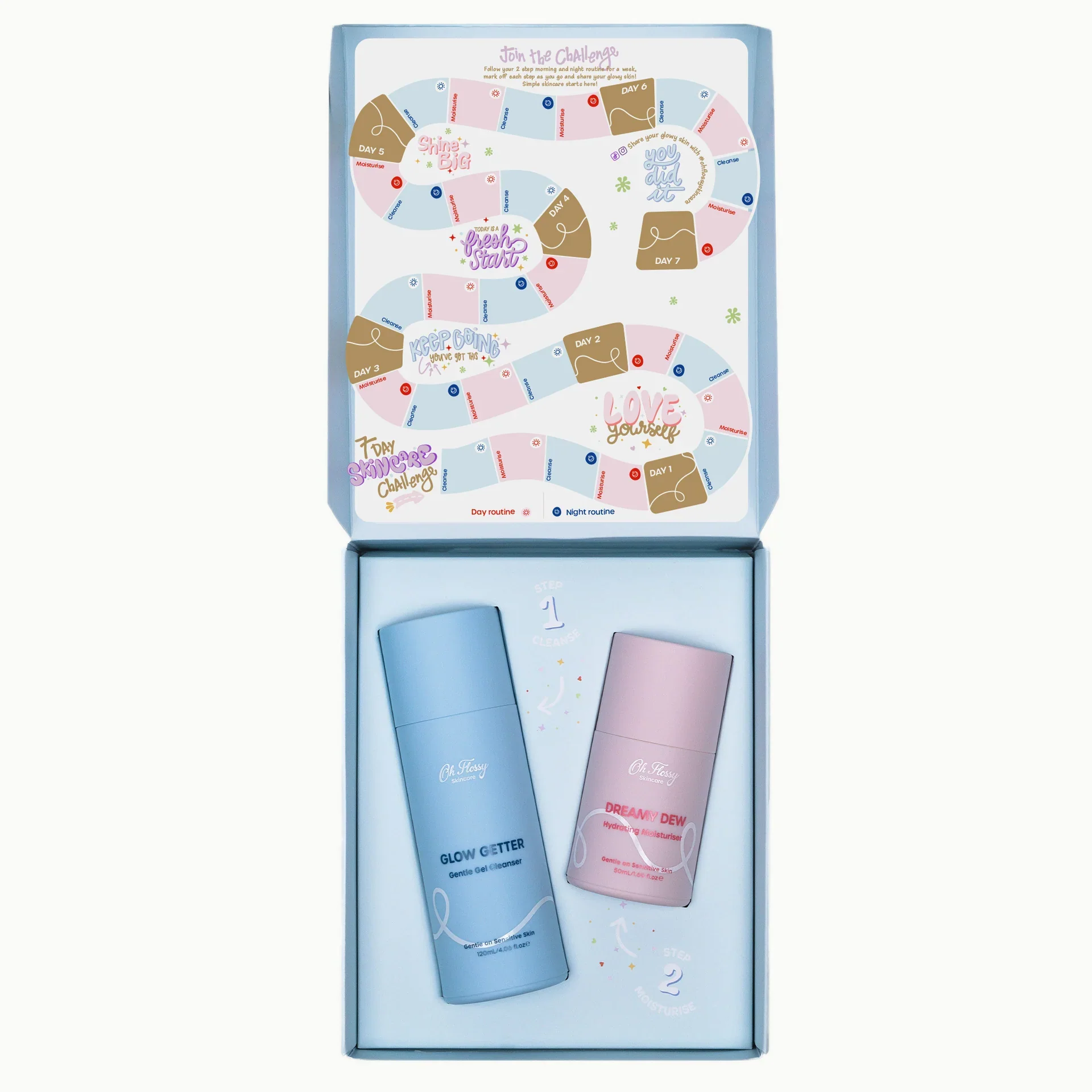 OH FLOSSY - FRESH FACE STARTER KIT - Image 9