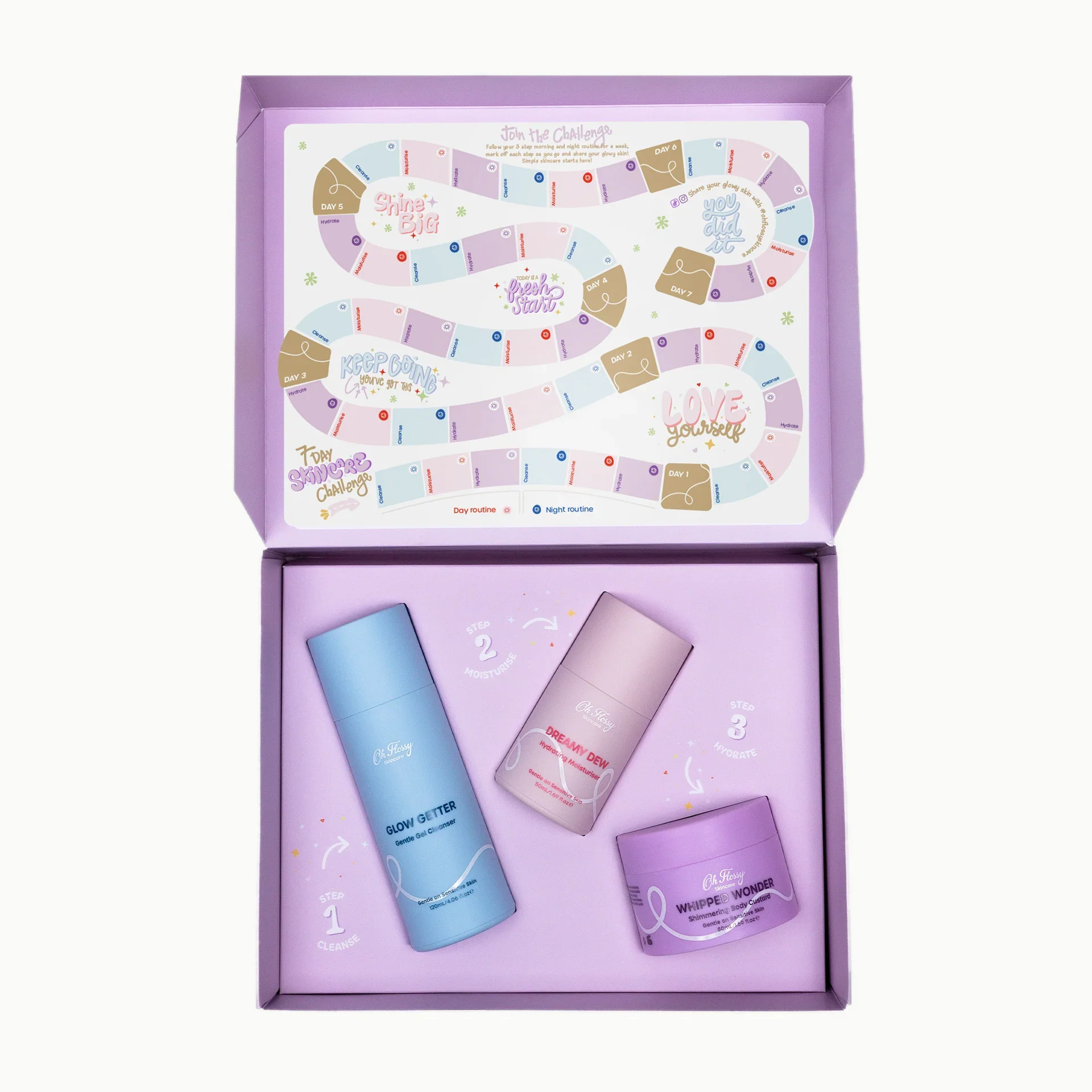 OH FLOSSY - GLOWING SKIN ESSENTIALS KIT - Image 10