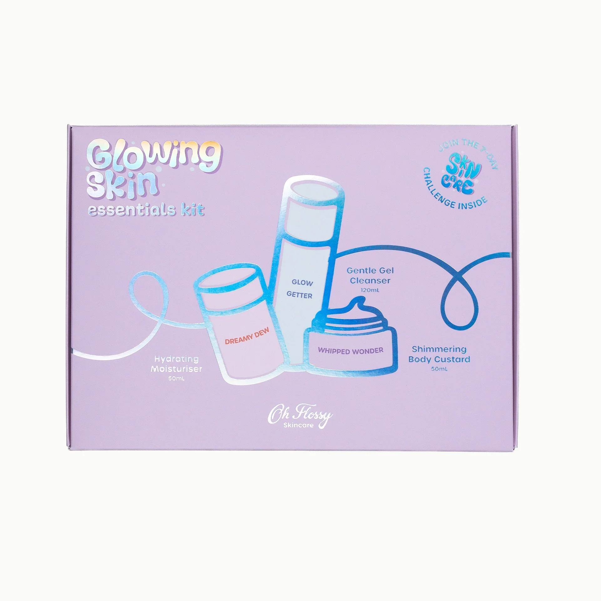 OH FLOSSY - GLOWING SKIN ESSENTIALS KIT - Image 9