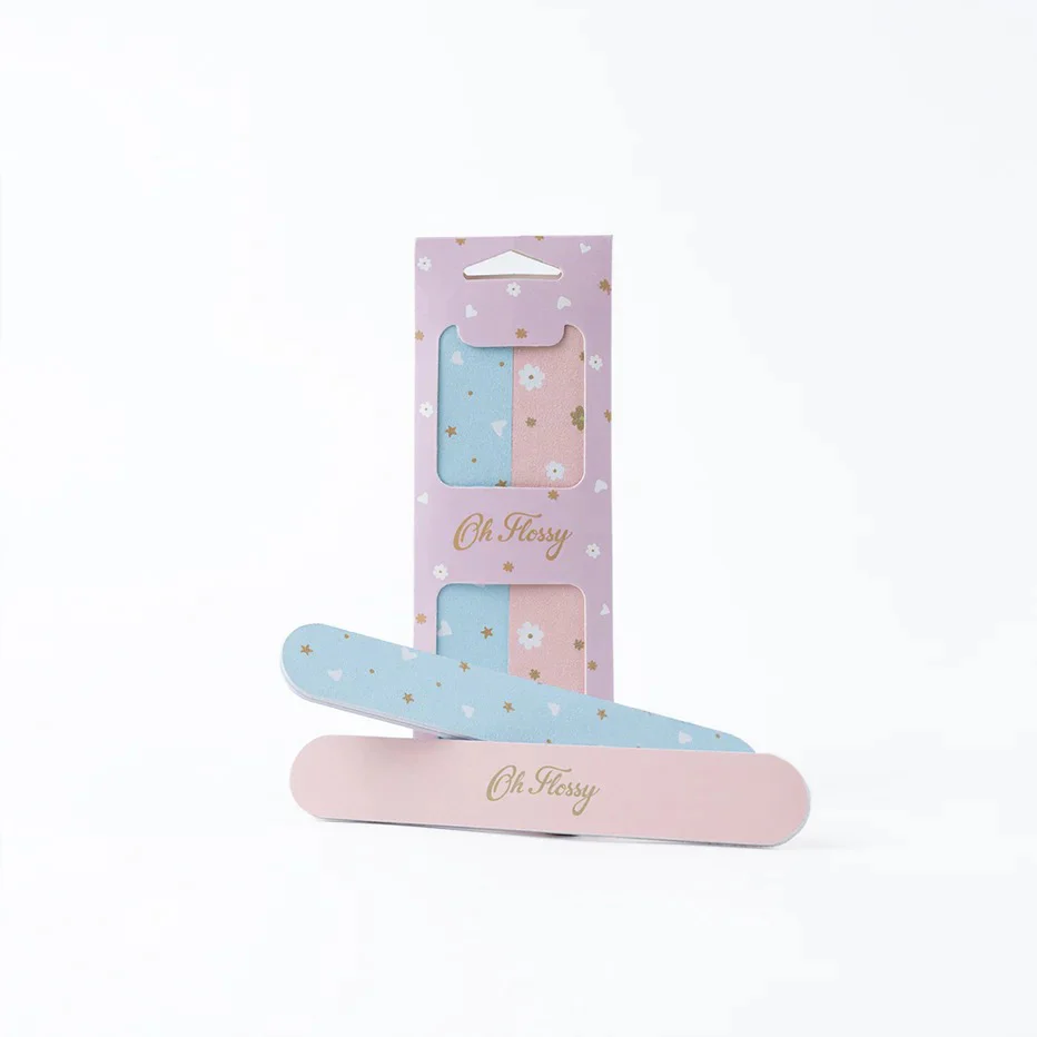OH FLOSSY - KIDS NAIL FILES | 2 PACK