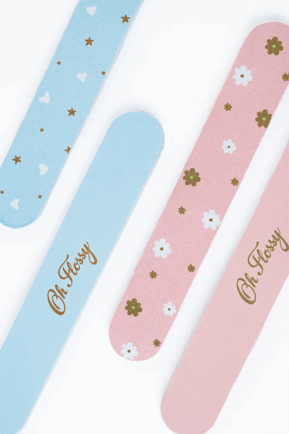 OH FLOSSY - KIDS NAIL FILES | 2 PACK - Image 2