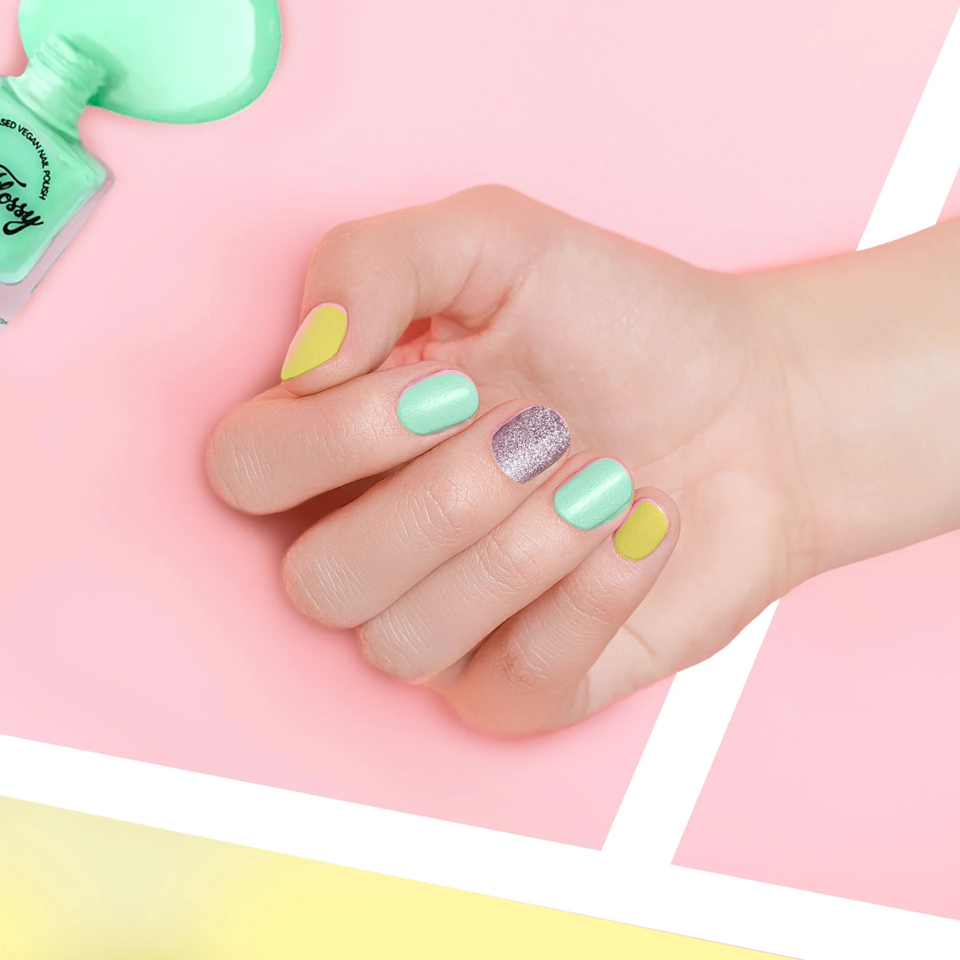 OH FLOSSY - NAIL POLISH SET | AUSTRALIAN SUPPORTERS - Image 2