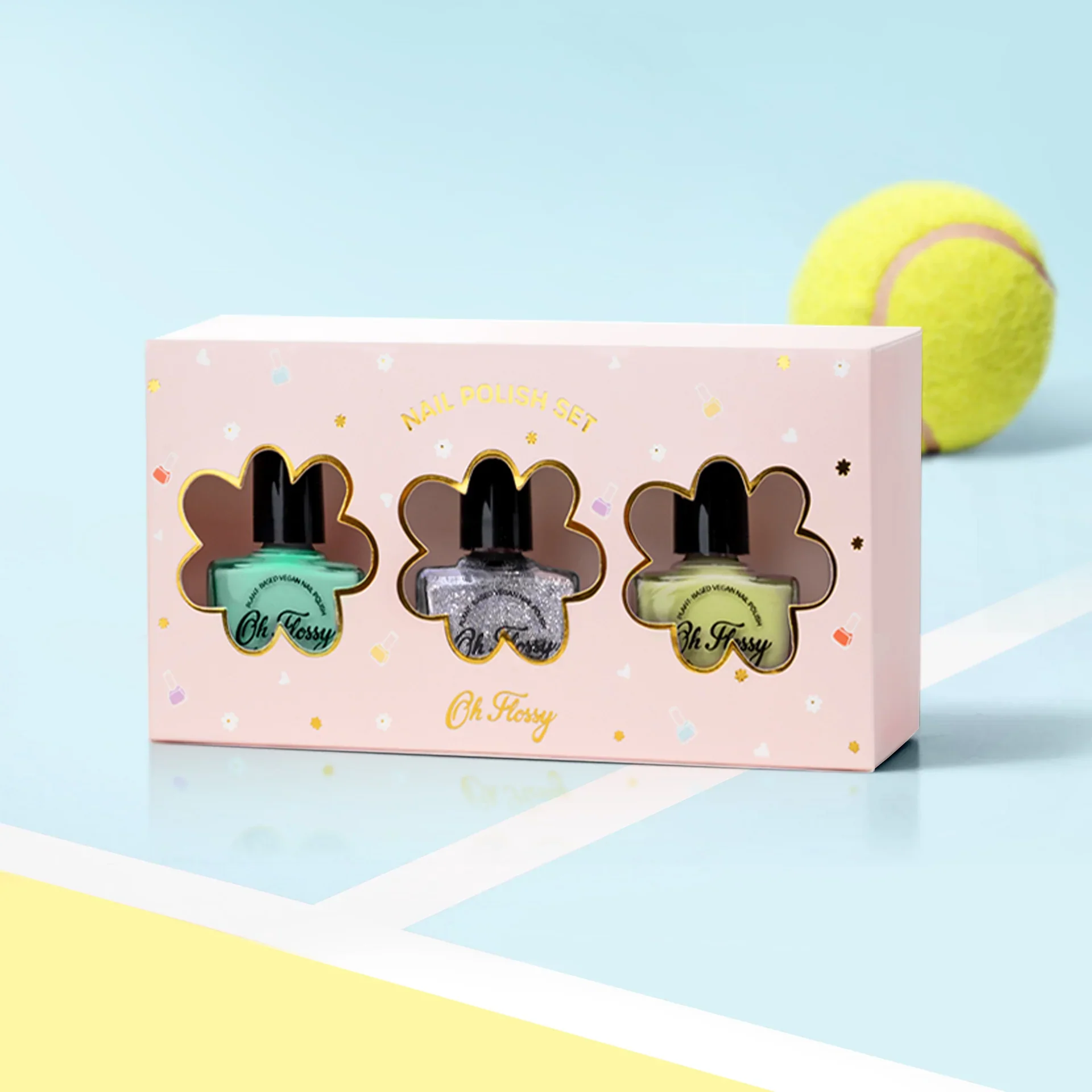 OH FLOSSY - NAIL POLISH SET | AUSTRALIAN SUPPORTERS - Image 3