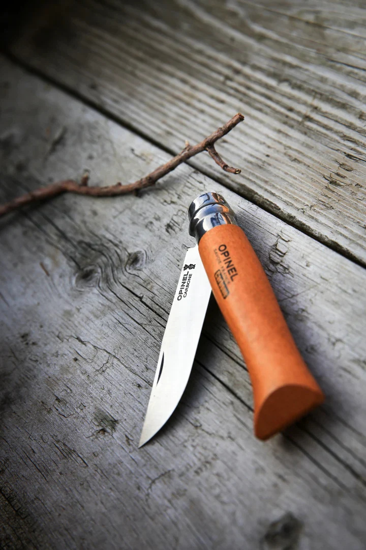 OPINEL - TRADITIONAL CLASSIC N°08 CARBON STEEL - Image 2
