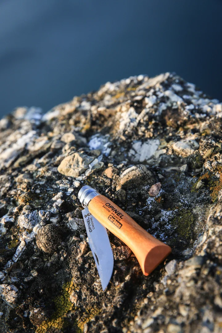 OPINEL - TRADITIONAL CLASSIC N°08 CARBON STEEL - Image 3