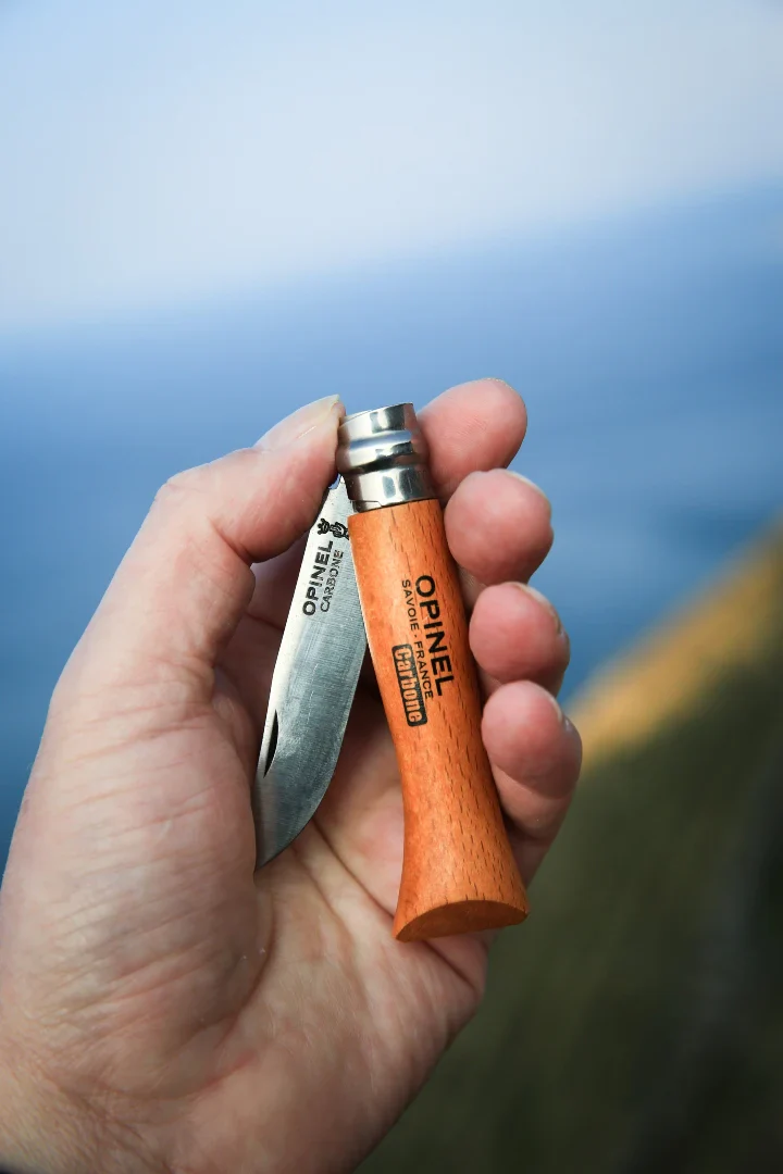 OPINEL - TRADITIONAL CLASSIC N°08 CARBON STEEL + SHEATH - Image 2