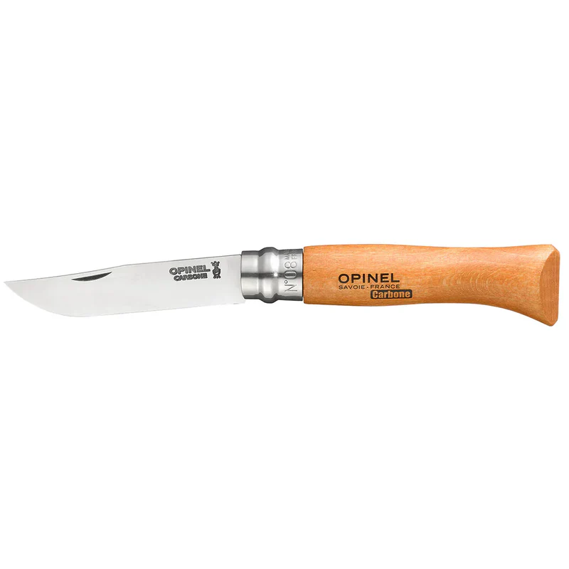 OPINEL - TRADITIONAL CLASSIC N°08 CARBON STEEL + SHEATH - Image 5