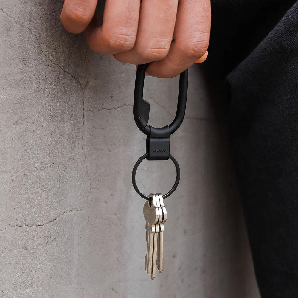 ORBITKEY - CLIP MINI | BLACK - Image 3