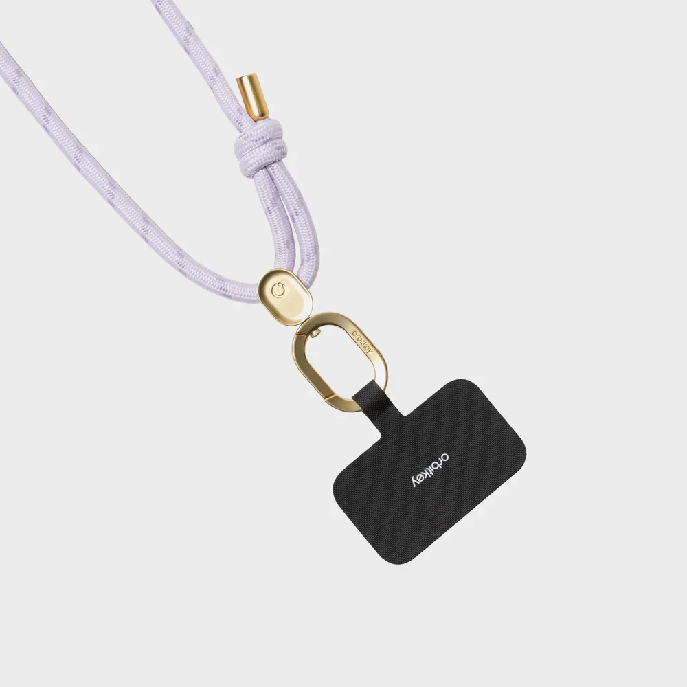 ORBITKEY - CROSSBODY PHONE STRAP | LILAC - Image 4