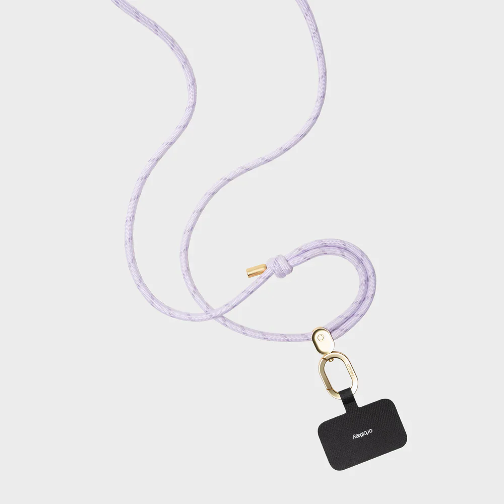 ORBITKEY - CROSSBODY PHONE STRAP | LILAC - Image 6