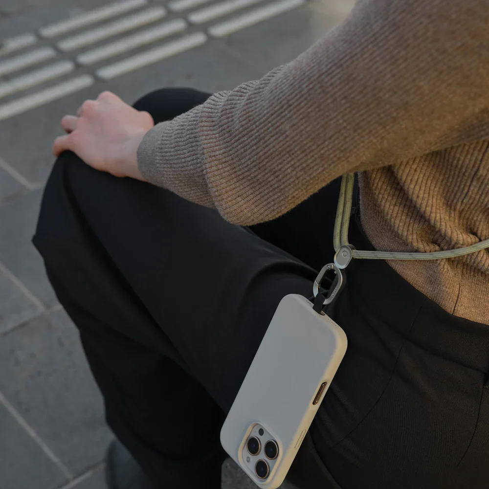 ORBITKEY - CROSSBODY PHONE STRAP | STONE - Image 2