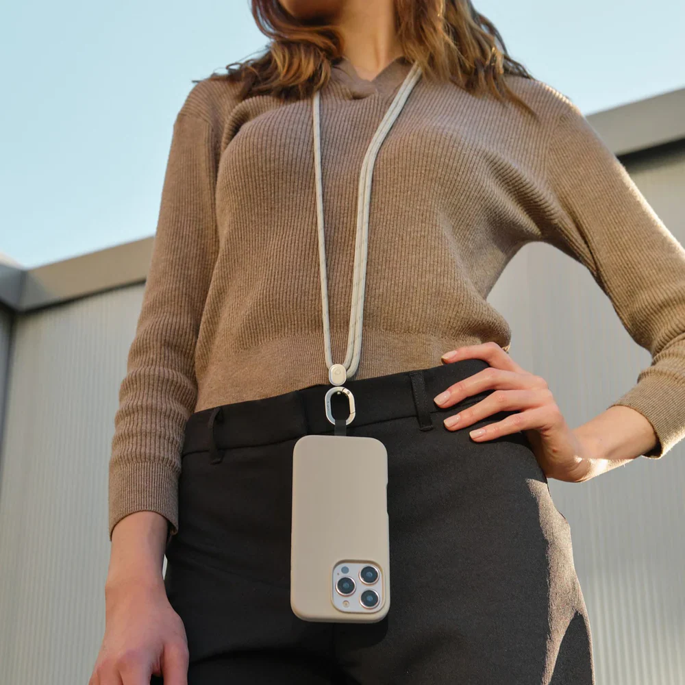 ORBITKEY - CROSSBODY PHONE STRAP | STONE - Image 3