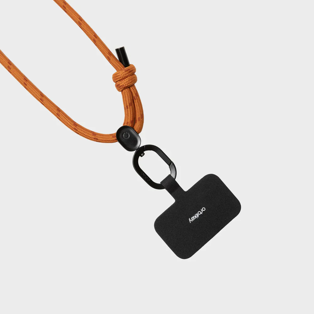 ORBITKEY - CROSSBODY PHONE STRAP | TERRACOTTA - Image 6