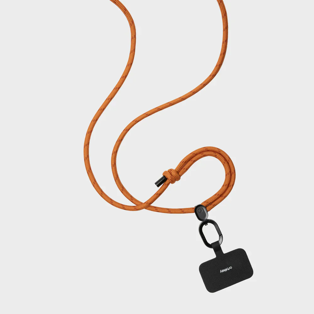 ORBITKEY - CROSSBODY PHONE STRAP | TERRACOTTA - Image 8